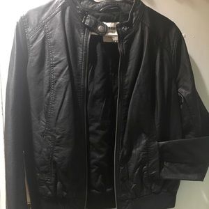 LAST CHANCE. DONATING. Old Navy Black Moto Jacket